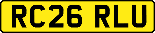 RC26RLU