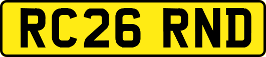 RC26RND