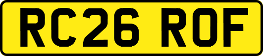 RC26ROF