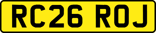 RC26ROJ