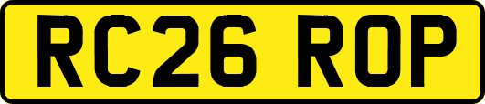 RC26ROP