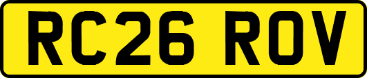 RC26ROV