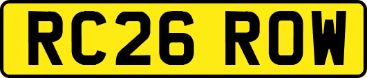 RC26ROW