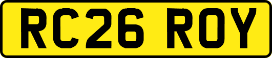 RC26ROY