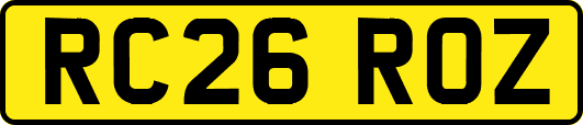 RC26ROZ