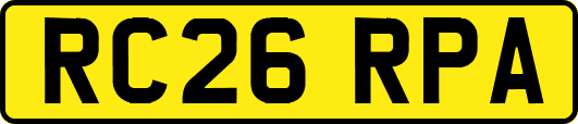 RC26RPA