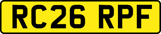 RC26RPF