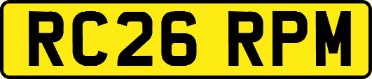 RC26RPM