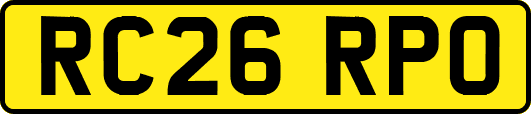 RC26RPO