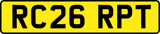 RC26RPT