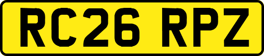 RC26RPZ