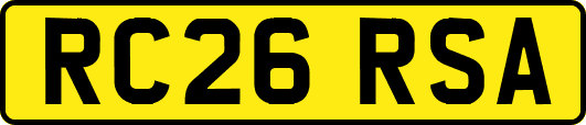 RC26RSA