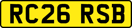 RC26RSB