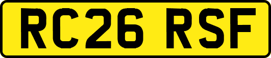 RC26RSF