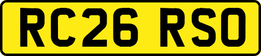 RC26RSO