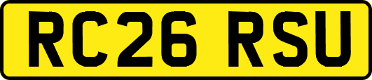 RC26RSU