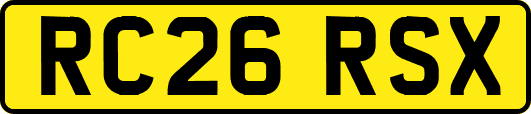 RC26RSX