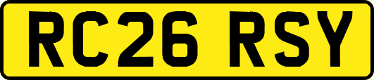 RC26RSY