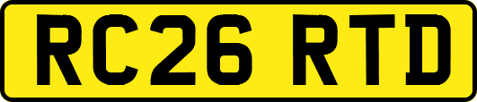 RC26RTD