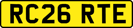 RC26RTE