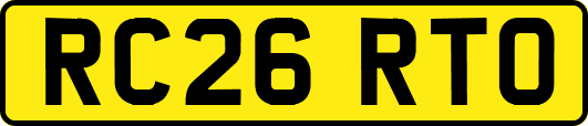 RC26RTO