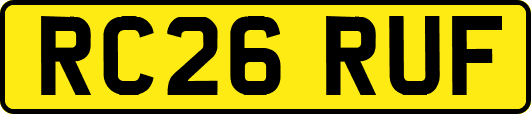 RC26RUF