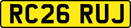 RC26RUJ