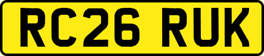 RC26RUK