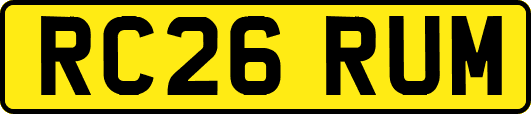 RC26RUM