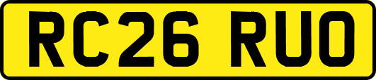 RC26RUO