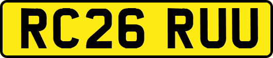 RC26RUU