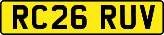 RC26RUV
