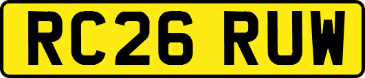 RC26RUW