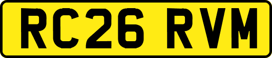 RC26RVM