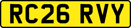 RC26RVY