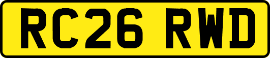 RC26RWD