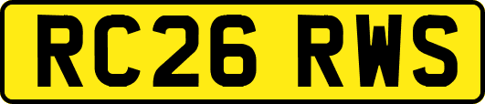RC26RWS