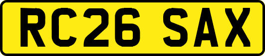 RC26SAX
