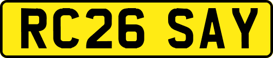 RC26SAY