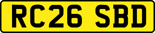 RC26SBD
