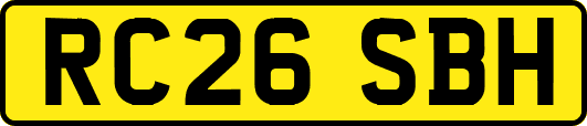 RC26SBH