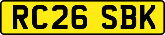 RC26SBK