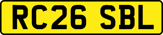 RC26SBL