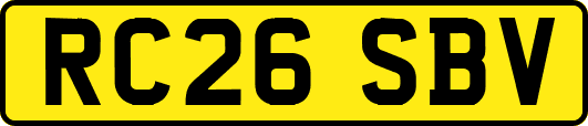 RC26SBV
