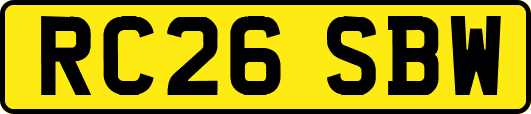 RC26SBW
