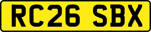 RC26SBX