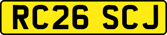 RC26SCJ