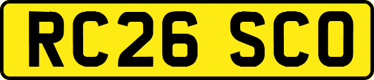 RC26SCO