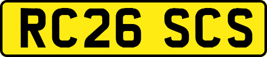 RC26SCS