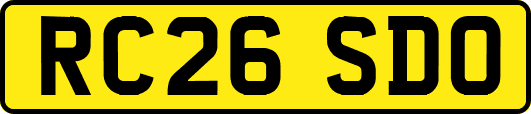RC26SDO